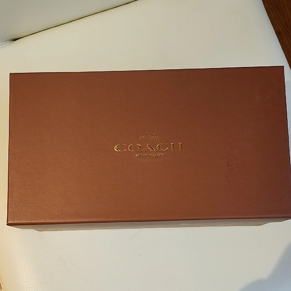 Coach Black Patent Pointed-Toe Kitten Heel Pumps - Picture 11 of 11